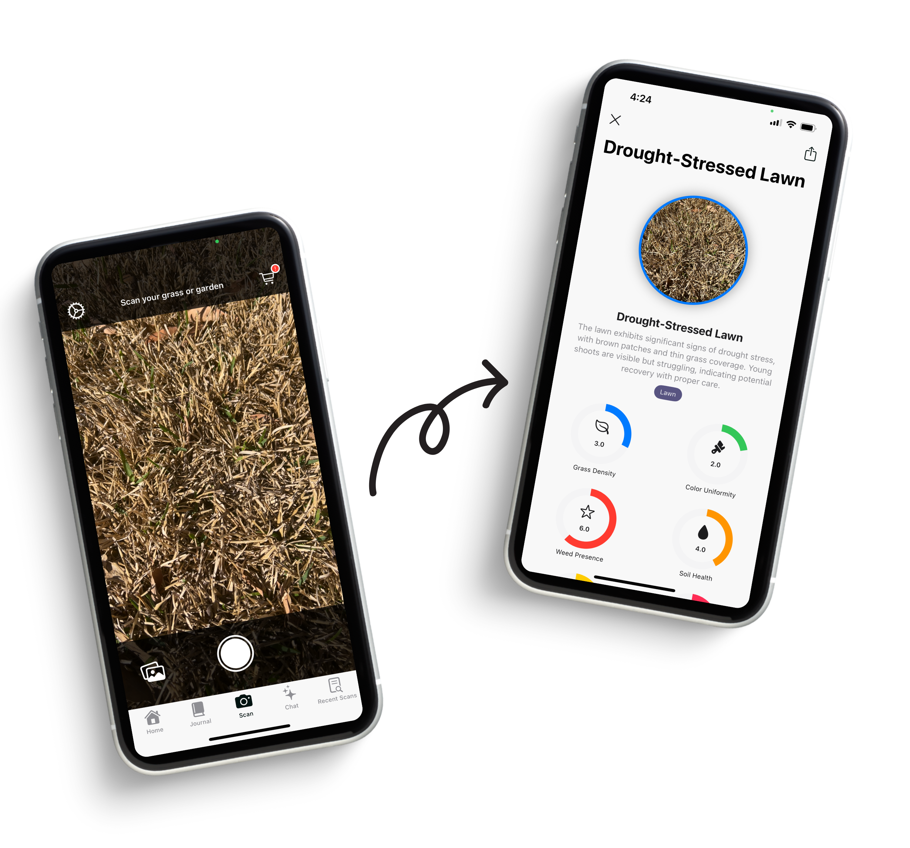 YardSense App Screenshot